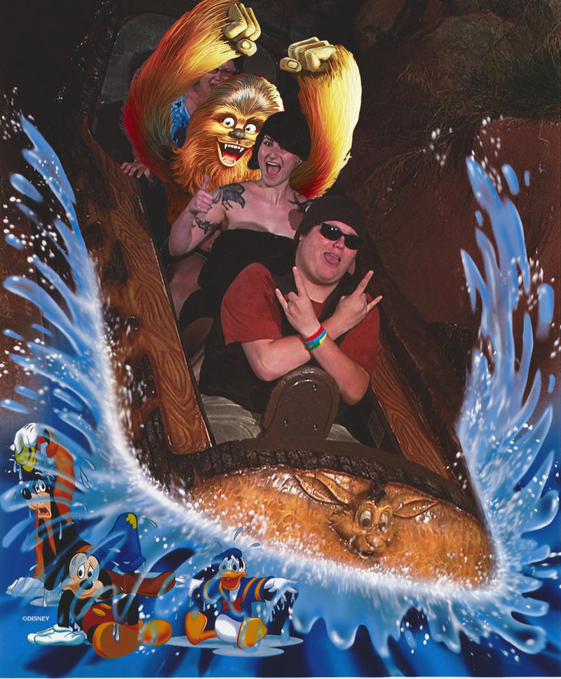 Illustration for article titled Kotaku 'Shop Contest: It's Loopin' Chewie's Fault: Winners!